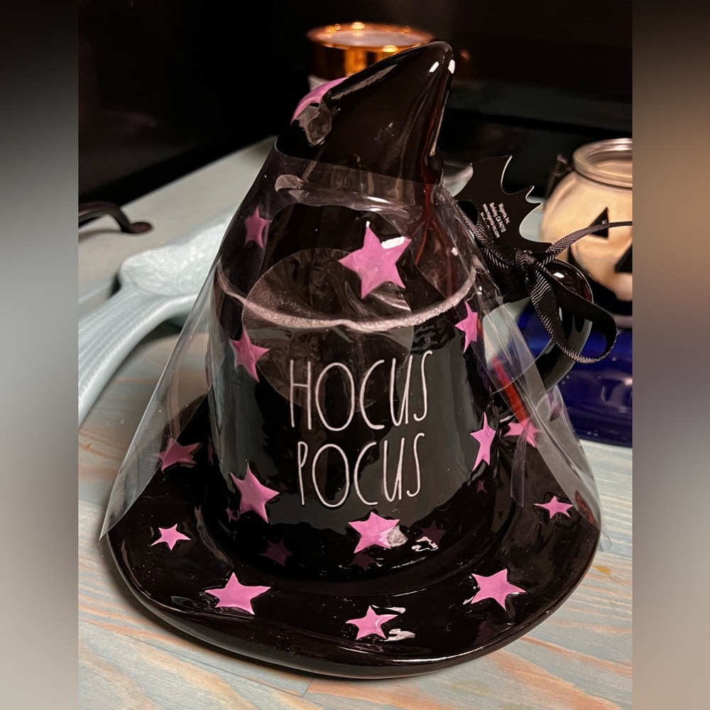 RAE DUNN 3-PIECE HOCUS POCUS MUG